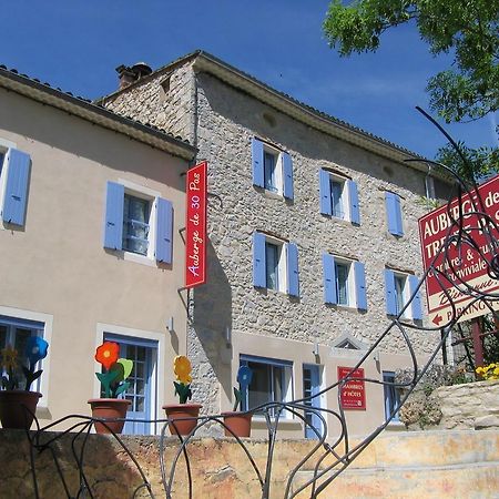 Saint-Ferréol-Trente Auberge De Trente Pas מראה חיצוני תמונה