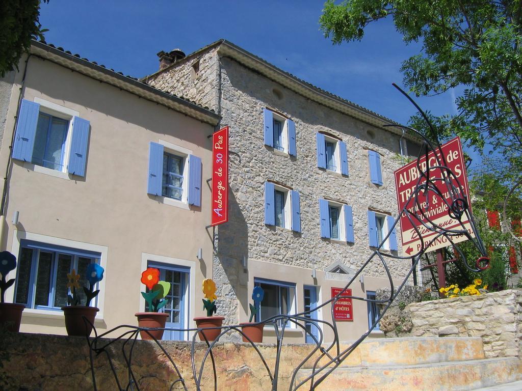 Saint-Ferréol-Trente Auberge De Trente Pas מראה חיצוני תמונה