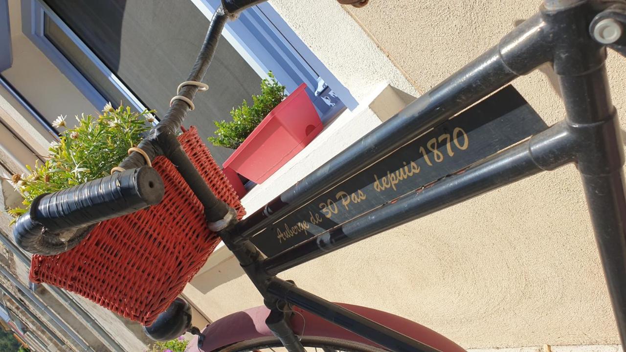 Saint-Ferréol-Trente Auberge De Trente Pas מראה חיצוני תמונה