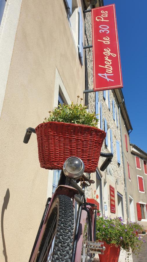 Saint-Ferréol-Trente Auberge De Trente Pas מראה חיצוני תמונה