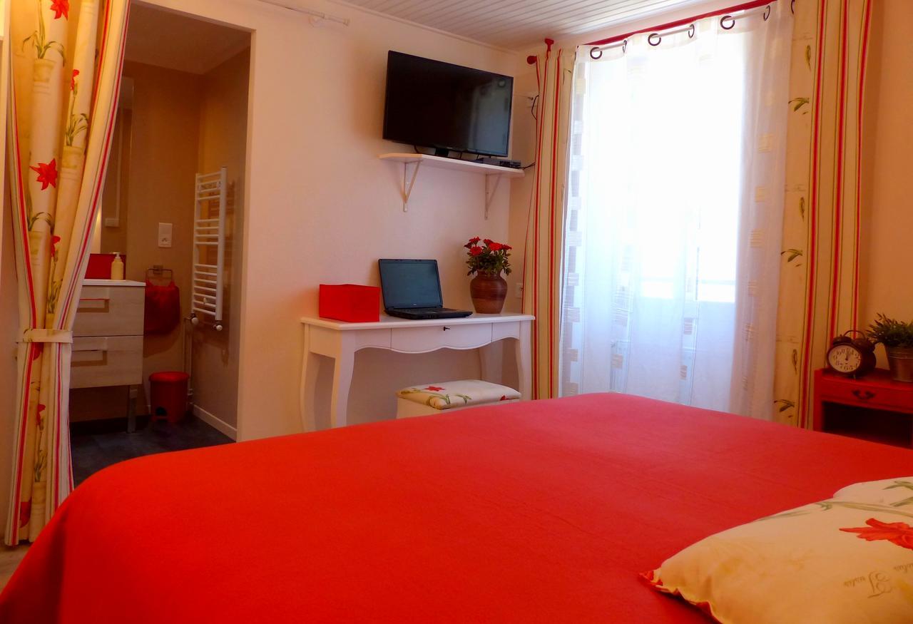 Saint-Ferréol-Trente Auberge De Trente Pas מראה חיצוני תמונה